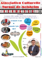Kermesse de l'association culturelle Turque de Molsheim