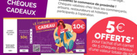 Opration chques cadeaux !