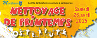 Nettoyage de printemps
