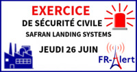 Exercice de scurit civile