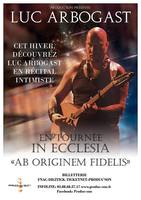 Concert de Luc Arbogast 