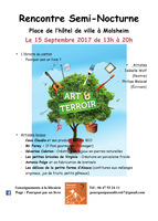 Rencontre nocturne Art & Terroir