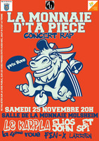Concert rap : La Monnaie d'ta pice