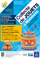 Collecte de jouets