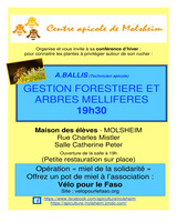 Confrence : gestion forestire et arbres mellifres