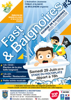 Course de baignoires sur la Bruche