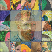 Exposition de peinture : Autoportraits