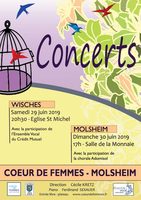 Concert coeur de femmes + chorale ADOMISOL