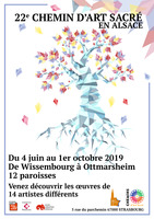Chemin d'art sacr en Alsace