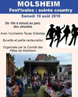 Fest'ivales : soire country