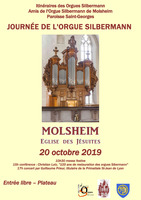 Journe de l'orgue Silbermann