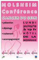 Confrence sur le cancer du sein