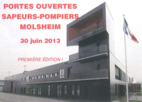 Portes ouvertes caserne des pompiers