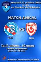 Match amical RCS / Nancy