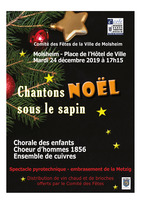 Chantons Nol sous le sapin