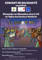 Concert de solidarit : Souffle de Nol