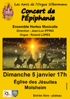 Concert de l'Epiphanie