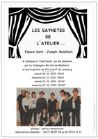Les saynetes de l'atelier...