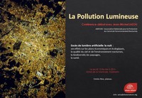 Confrence : la pollution lumineuse