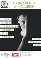 Confrence : lutter contre les violences sexuelles et le bizutage