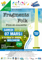 Fragments Folk : film et concerts -ANNULE