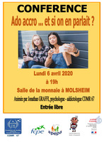 Confrence : adoc accro... et si on en parlait ?- ANNULE