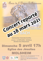 Concert des Rameaux - REPORT