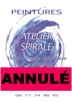 Peintures de l'atelier Spirale