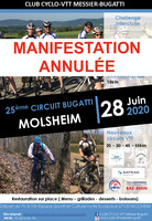 25e circuit velo Bugatti - REPORT