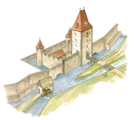 Vivre  Molsheim au Moyen ge