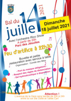Fte nationale du 14/7 dplace au 18/7