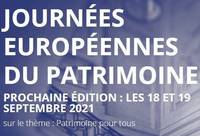 Journes europennes du patrimoine
