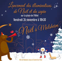 Lancement des illuminations