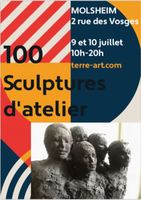 100 sculptures d'atelier