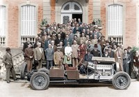 Exposition Ettore Bugatti, sa famille et ses amis