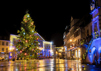Lancement des illuminations de Nol
