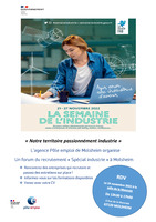 La semaine de l'industrie