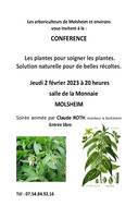 Confrence : les plantes pour soigner les plantes