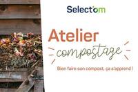 Atelier compostage : bien faire le compost, a s'apprend