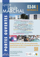 Portes Ouvertes Lyce Louis Marchal voies professionnelles