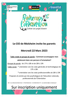 Printemps de l'orientation