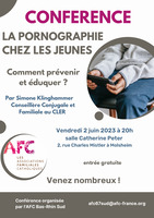 Confrence : la pornographie chez les jeunes