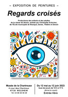 Exposition de peintures : Regards croiss