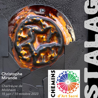 Chemins d'art sacr : exposition Double rencontre