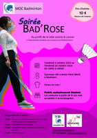 Soirée Bad'Rose