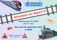 Histoires pour enfants : Attention au dpart !