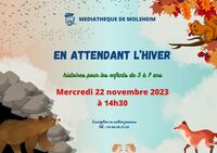 Sance d'histoires : En attendant l'hiver