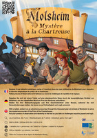 Explor Games : Mystre  la Chartreuse