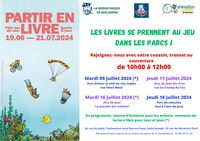 Partir en livre dans les parcs de Molsheim