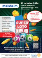 Loto du Rotary - COMPLET